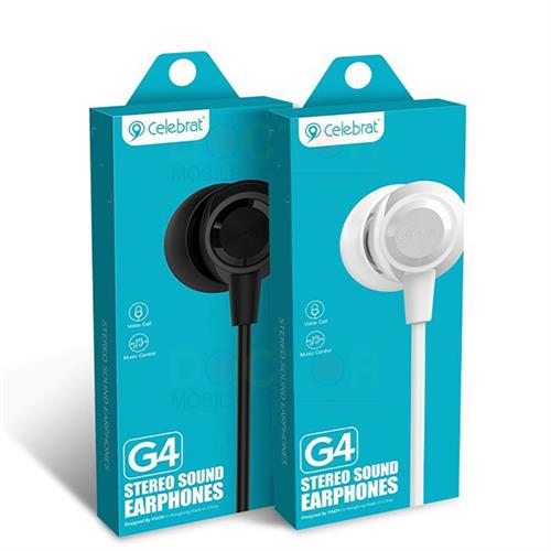 Celebrat G4 Stereo Sound Earphone