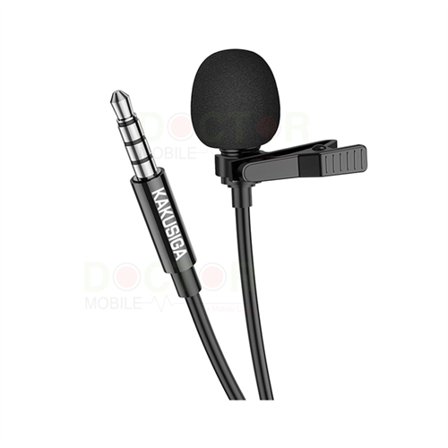 KSC-762 KAKUSIGA MAIHAO 3.5mm Lapel Microphone