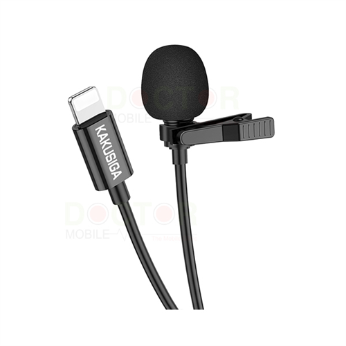 KSC-764 KAKUSIGA MAILI Lightning Lapel Microphone