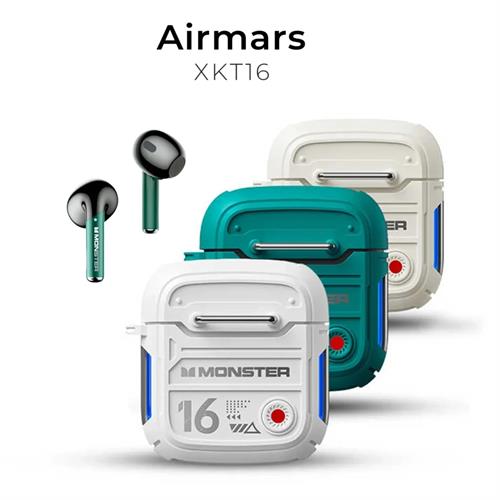 Monster Airmars XKT16 True Wireless Earbuds