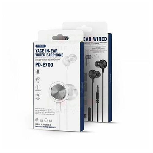 PRODA PD-E700 YAGE IN-EAR WIRED EARPHONE