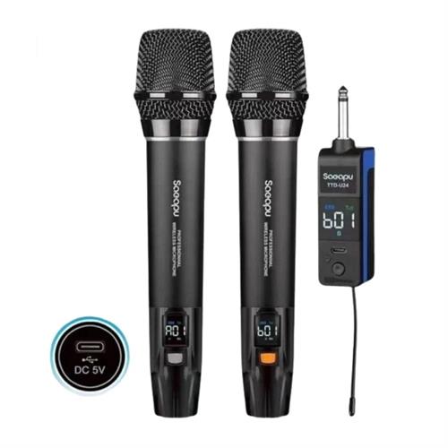 UHF TTD U24 Wireless Microphone