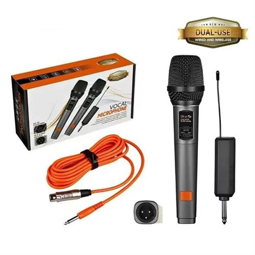 X228 Wired and Wireless Microphone