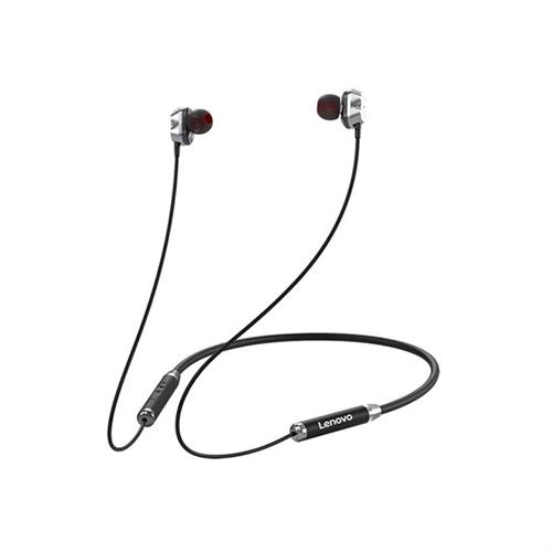 Lenovo HE08 Bluetooth Neckband Wireless Earphones