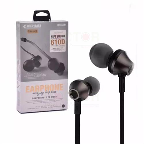 REMAX 610D HIFI Sound In-Ear Headphones