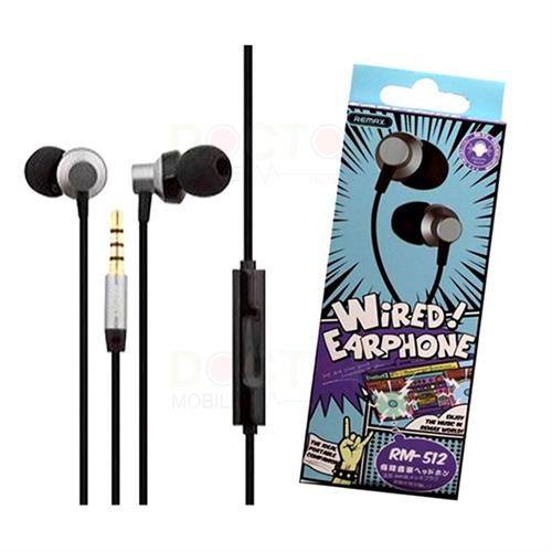 Remax RM-512 Wired Music Earphones