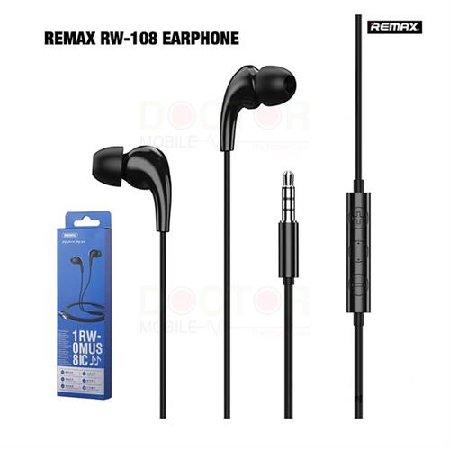 Remax RW-108 Earphone