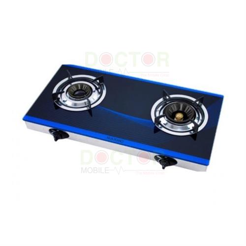 Maxmo High Efficiency Gas Stove GCO 8166-2 Burner(Glass Top)