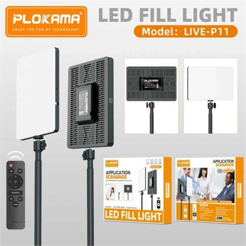 PLOKAMA LIVE-P11 LED Fill Light Panel