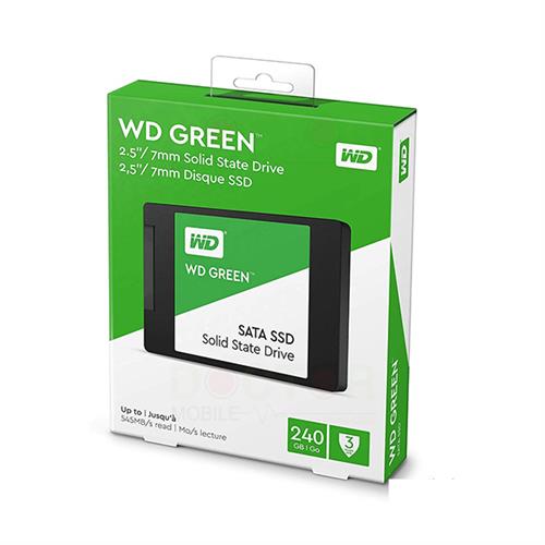 WD GREEN SATA 240GB SSD Solid State Drive