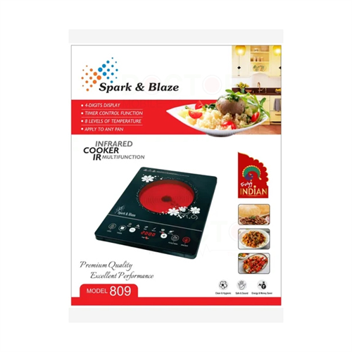 Spark & Blaze Infrared Cooker & Multifunction 809