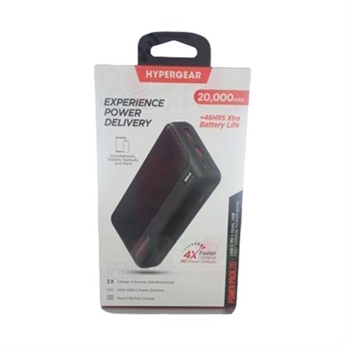 Hypergear 20000mAh 20W Power Bank