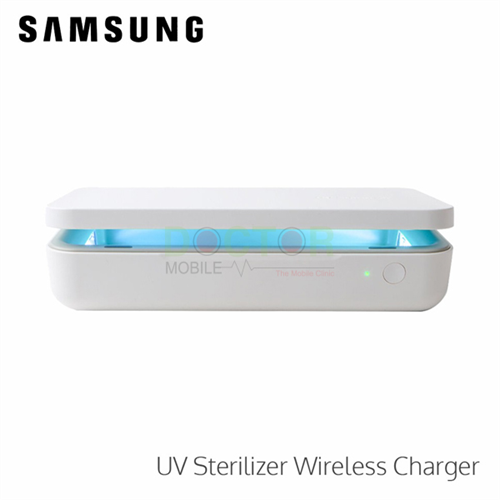 UV Sterilizer with Wireless Charging