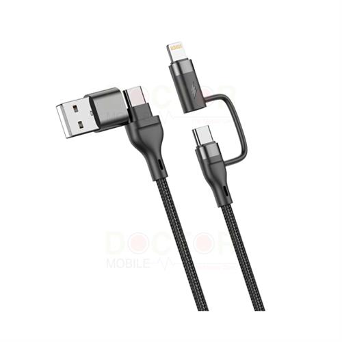 ASPOR 4in1 Fast Charging Cable A116