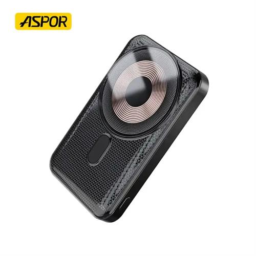 Aspor A326 Digital Display with Foldable Holder Stand Fast Charging 10000mAh Power Bank