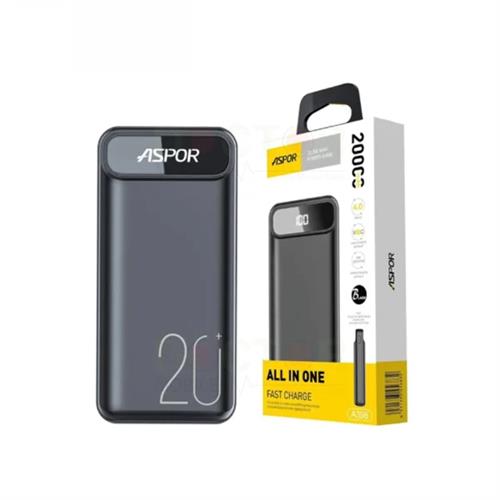 ASPOR A396PD 22.5W Fast 20000mAh power bank