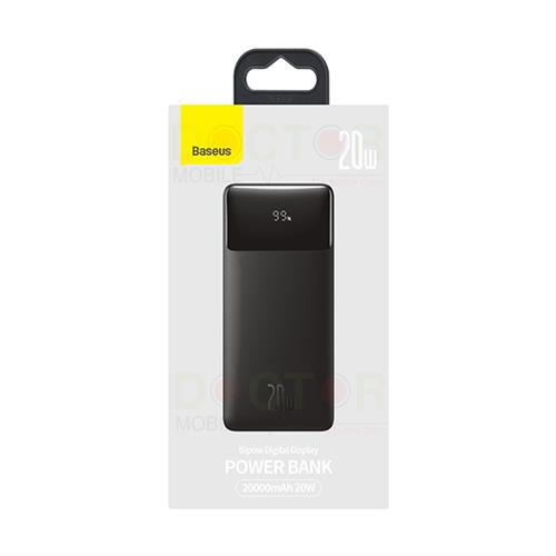 Baseus Bipow 20W Digital Display 20000mAh Power Bank