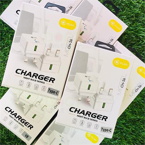 PLAY CH-26 NIGHT BULB SERIES CHARGER WITH CABLE