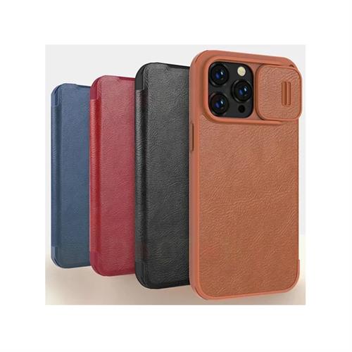 Apple IP14 Pro Max Qin Pro Leather Case