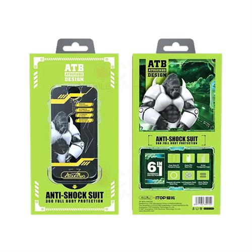 iPhone 13 ATB ANTI-SHOCK SUIT 6in 1 Professional Protection