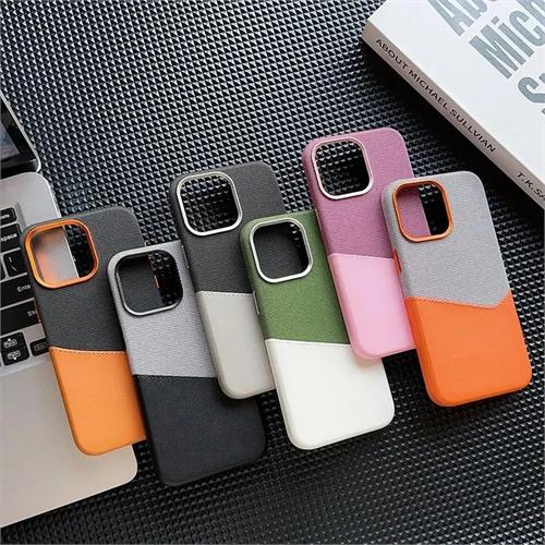 iPhone 16 Pro Soft-Touch Fabric Protective Cover