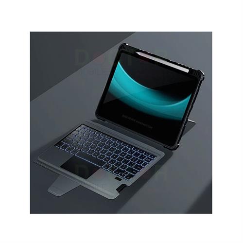 Samsung Galaxy Tab S9+ Bumper Combo Keyboard Case Backlit Version