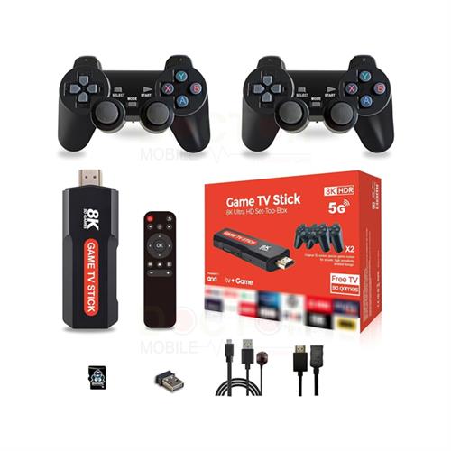 Game TV Stick 8K Ultra Set Top Box