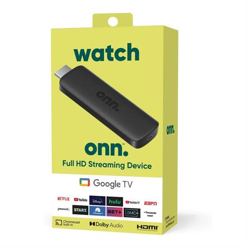 Onn Android TV Full HD Streaming Device