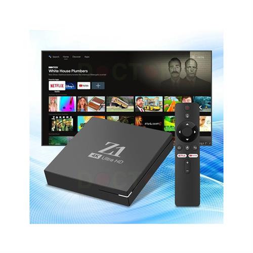 Z1 Google TV Box 4K Ultra HD