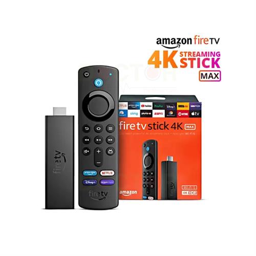 Amazon Fire TV Stick 4K with Alexa Voice Remote