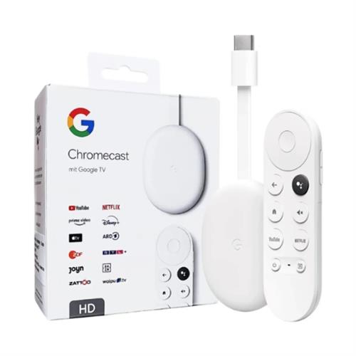 Google Chromecast HD with Google TV