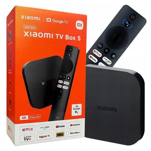 Xiaomi Tv Box S 2nd Gen