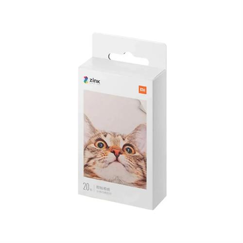 Xiaomi Portable Photo Printer Paper 20 Sheets