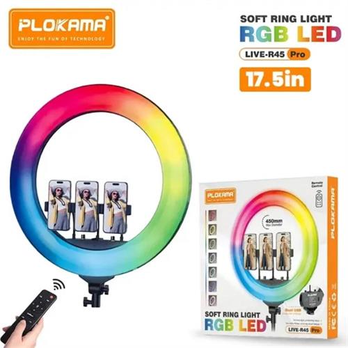 Plokama Live-R45 Pro Soft Ring Light