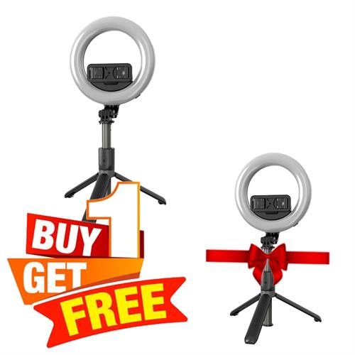 Selfie Stick L07 Tripod with LED Ring