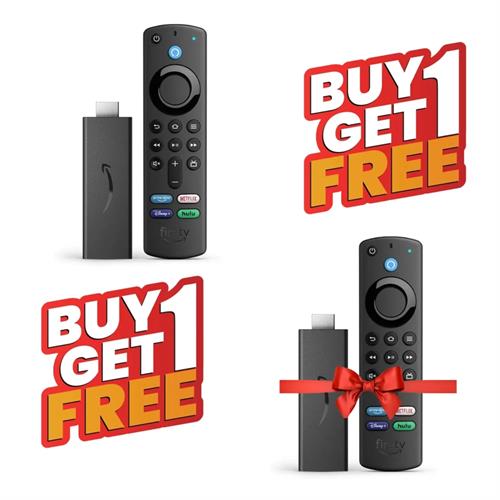 Fire TV Stick With Alexa Voice Remote 10K