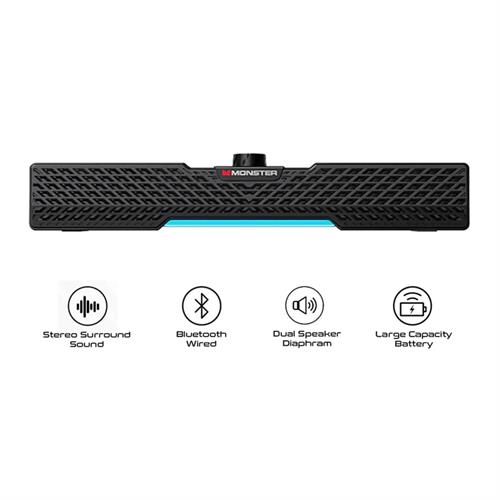 Monster G02MK 2 Bluetooth Speaker