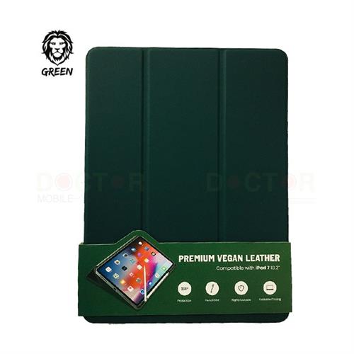 Apple iPad 10.2 For Green Premium Vegan Leather