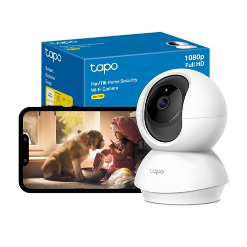 Tapo C220   Pan/Tilt AI Home Security Wi-Fi Camera