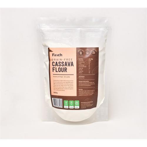 Finch Cassava Flour 500g