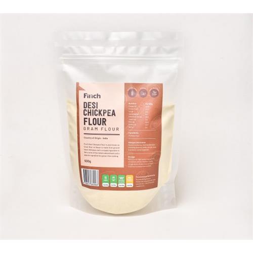 Finch Desi Chickpea Flour 500g (Gram Flour)