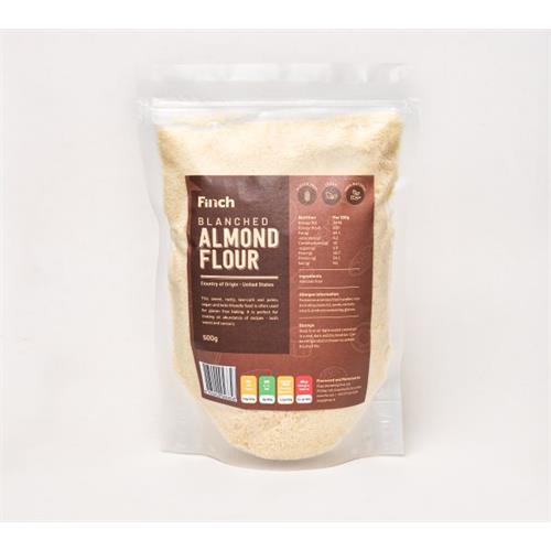 Finch Premium Almond Flour (Blanched) 500g