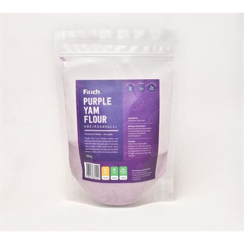 Finch Purple Yam Flour (Ube / Rasavalli) 500g