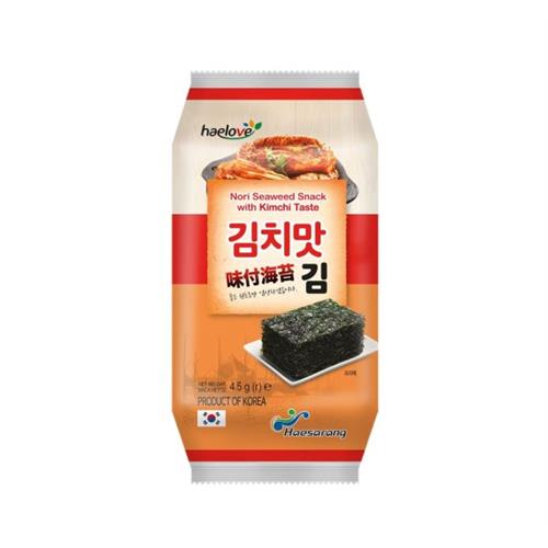 Korean Seaweed Snack Kimichi