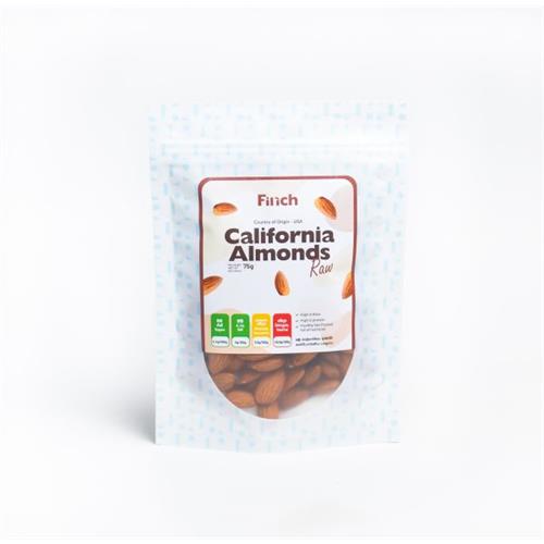 Finch California Almonds RAW