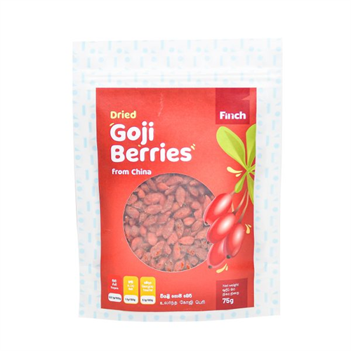 Finch Dried Goji Berries 75g