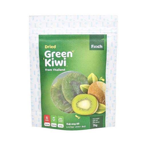 Finch Dried Green Kiwi 75g