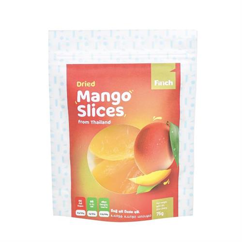 Finch Dried Mango Slices 75g