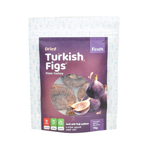 Finch Dried Turkish Figs 75g
