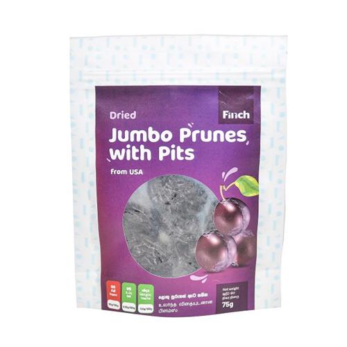 Finch Jumbo Prunes with Pits 75g